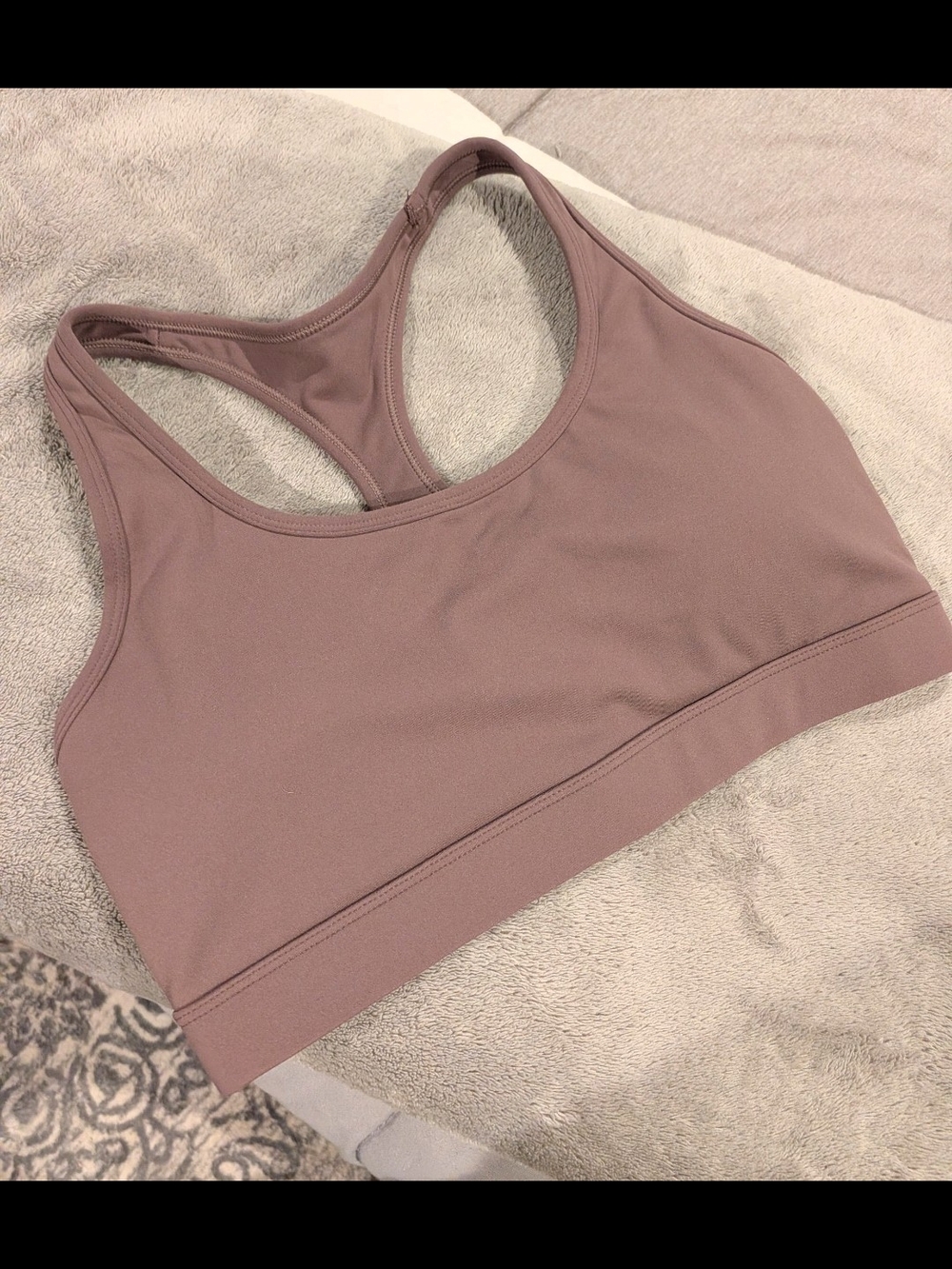 Smooth Move H&M Racerback Sports Bra • Size Medium